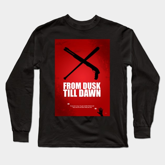 From Dusk Till Dawn - Alternative Fanart Long Sleeve T-Shirt by HDMI2K